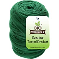 Biostretch- Cordel de jardín- Hilo de jardín- Amarre Inteligente para Plantas- Soporte Flexible elástico para para Todos…